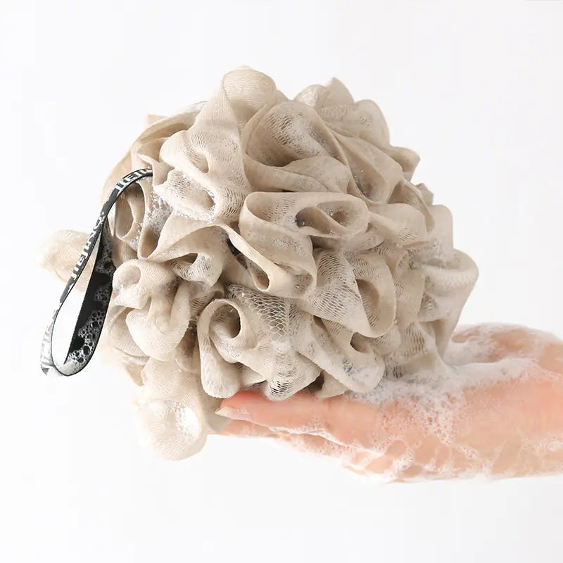 Soft Mesh Bath Sponge Balls for Exfoliating Cleanse
