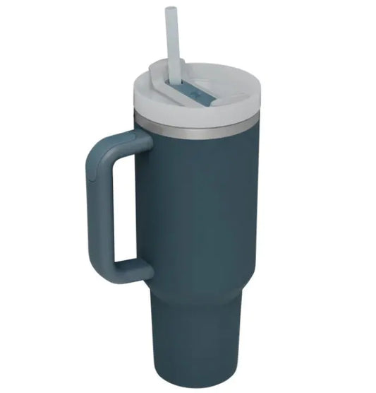 40oz Stainless Steel Car Straw Cup