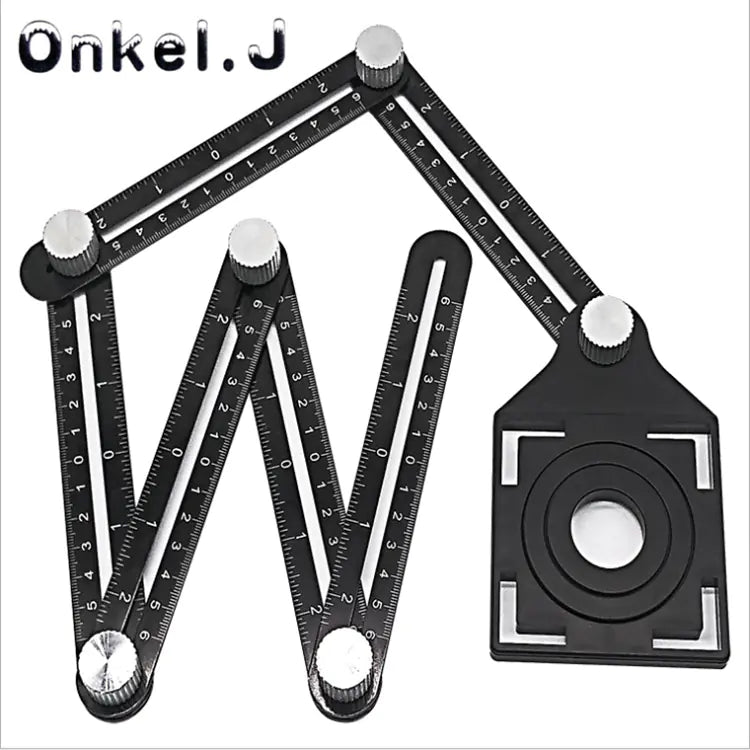Adjustable Tile Hole Locator Tool for Tiling Work