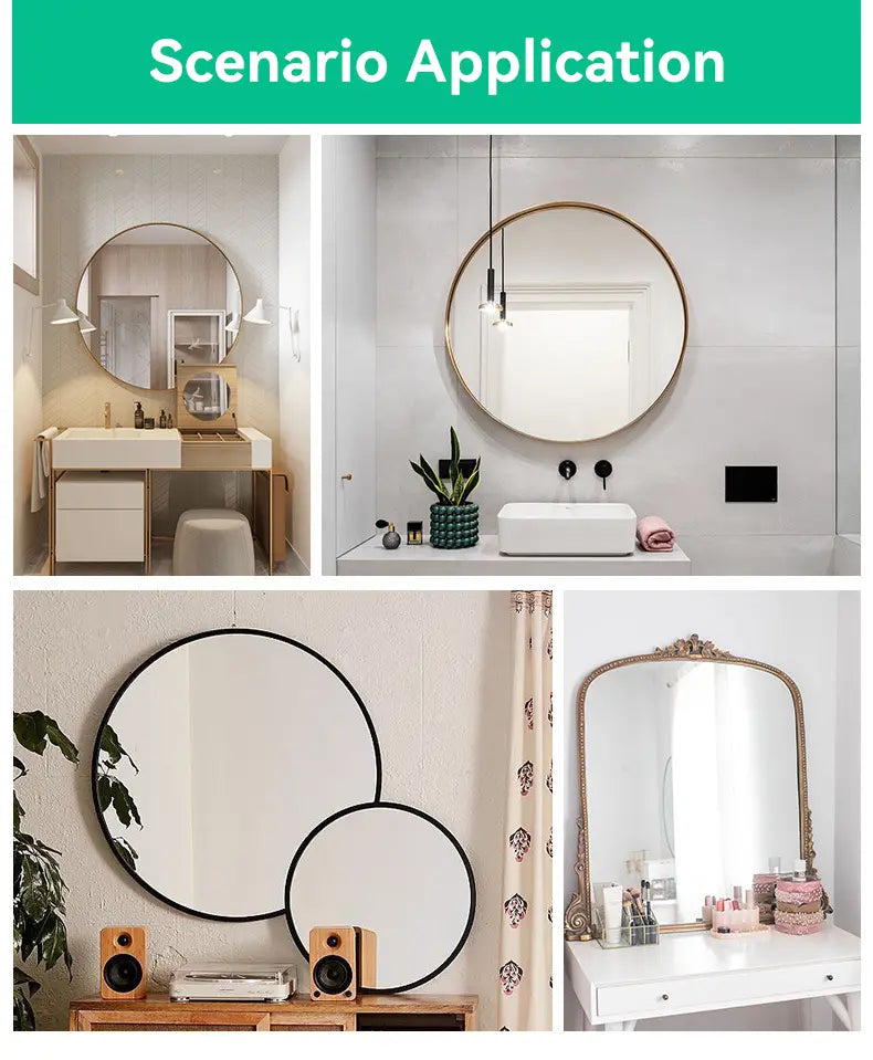 Modern LED Mirror Front Light for Your Bathroom