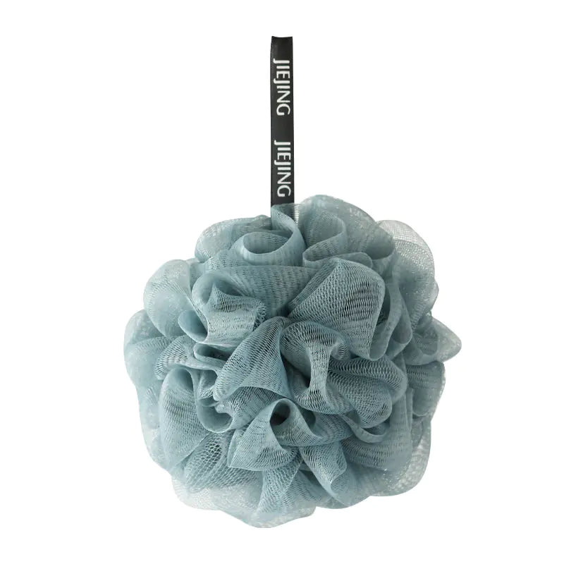 Soft Mesh Bath Sponge Balls for Exfoliating Cleanse