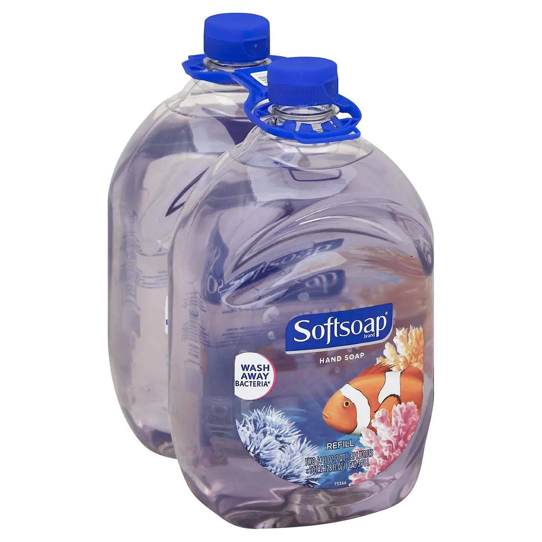 Softsoap Clear Liquid Hand Soap 2 pk./64 oz.