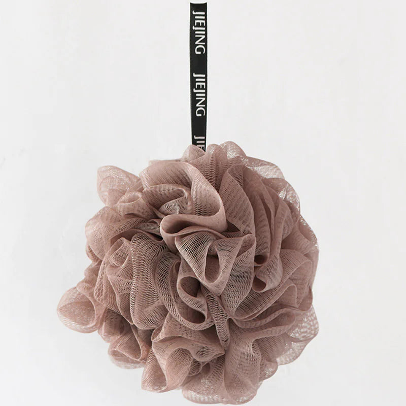 Soft Mesh Bath Sponge Balls for Exfoliating Cleanse