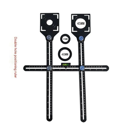 Adjustable Tile Hole Locator Tool for Tiling Work