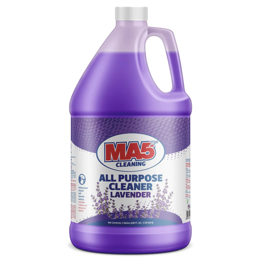 MA5x All Purpose Cleaner Lavender 1 Gallon | Multipurpose Cleaner with Lavender Extracts